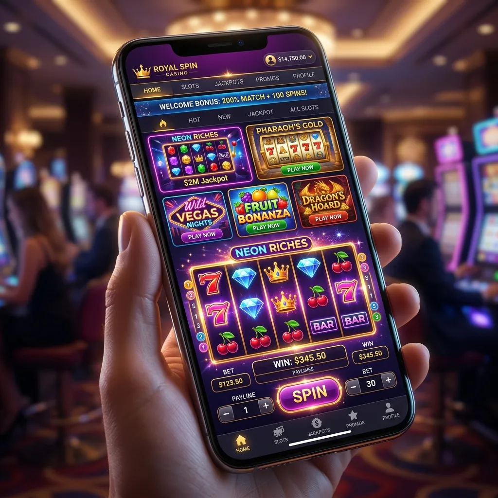 Cassino online, pagamentos e experiência mobile